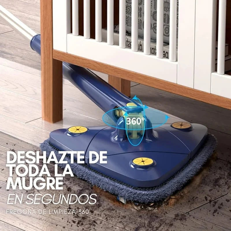 TRAPERO TRIANGULAR 360° SUPERABSORBENTE + 2 PAÑOS GRATIS