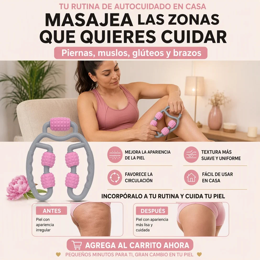 MASAJEADOR DE PIERNAS - ✅ DILE ADIOS A LA FLACIDEZ Y LA CELULITIS ✅