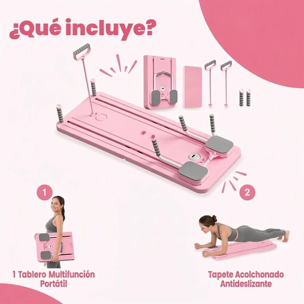 TABLA DE PILATES ORIGINAL – ¡ENTRENA TODO TU CUERPO DESDE CASA! 💪
