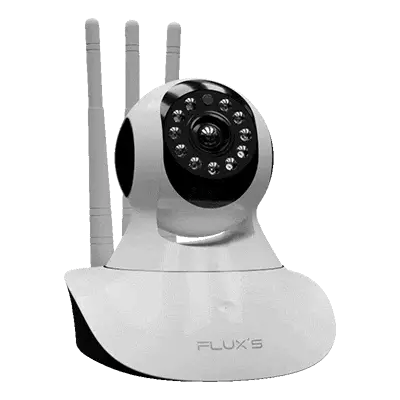 CAMARA DE SEGURIDAD WIFI 360° DE 3 ANTENAS ORIGINAL