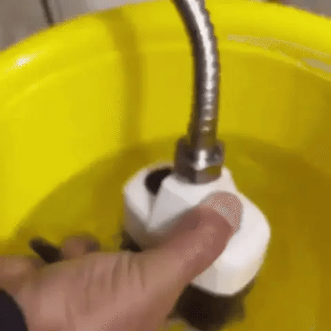 DUCHA PORTATIL MULTIFUNCIONAL. Deja de bañarte con cubeta.