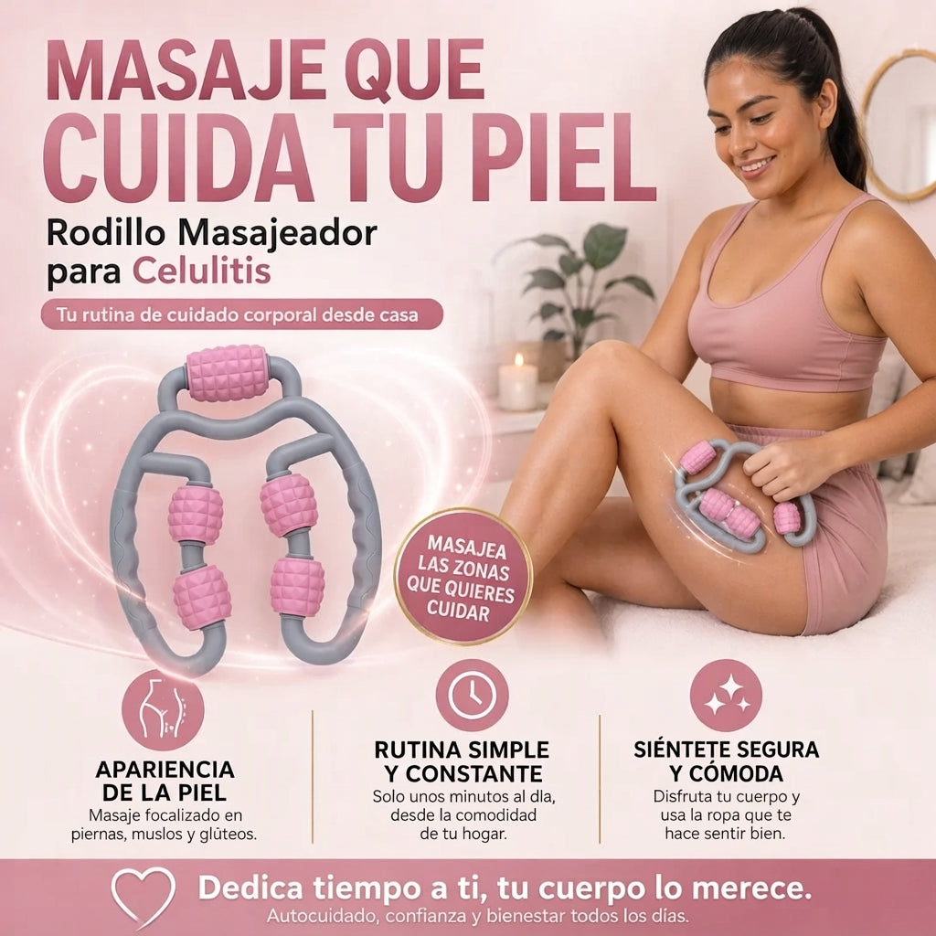 MASAJEADOR DE PIERNAS - ✅ DILE ADIOS A LA FLACIDEZ Y LA CELULITIS ✅