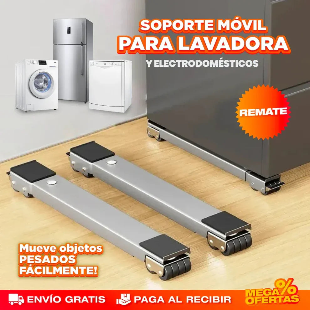 COMBO DE 2 SOPORTES AJUSTABLES METALICOS