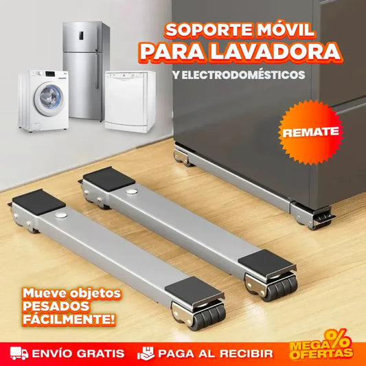 COMBO DE 2 SOPORTES AJUSTABLES METALICOS