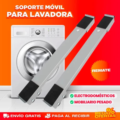 COMBO DE 2 SOPORTES AJUSTABLES METALICOS