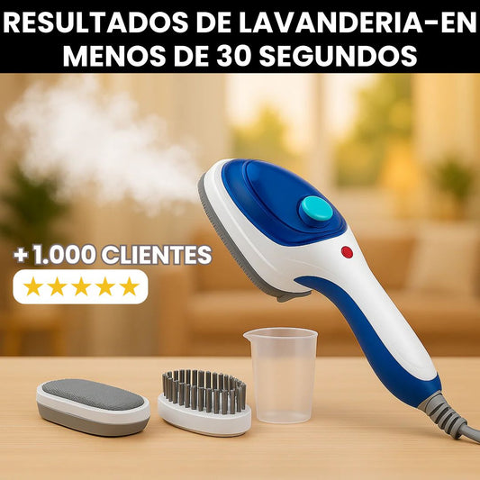 Plancha de vapor 4 en 1-Steamer® AHORRA ENERGÍA