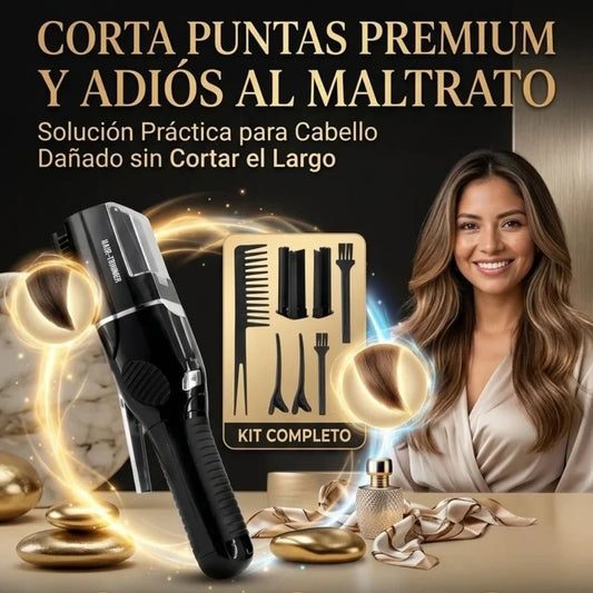 CORTA PUNTAS PREMIUM PROFESIONAL. ACCESORIOS GRATIS INCLUIDOS