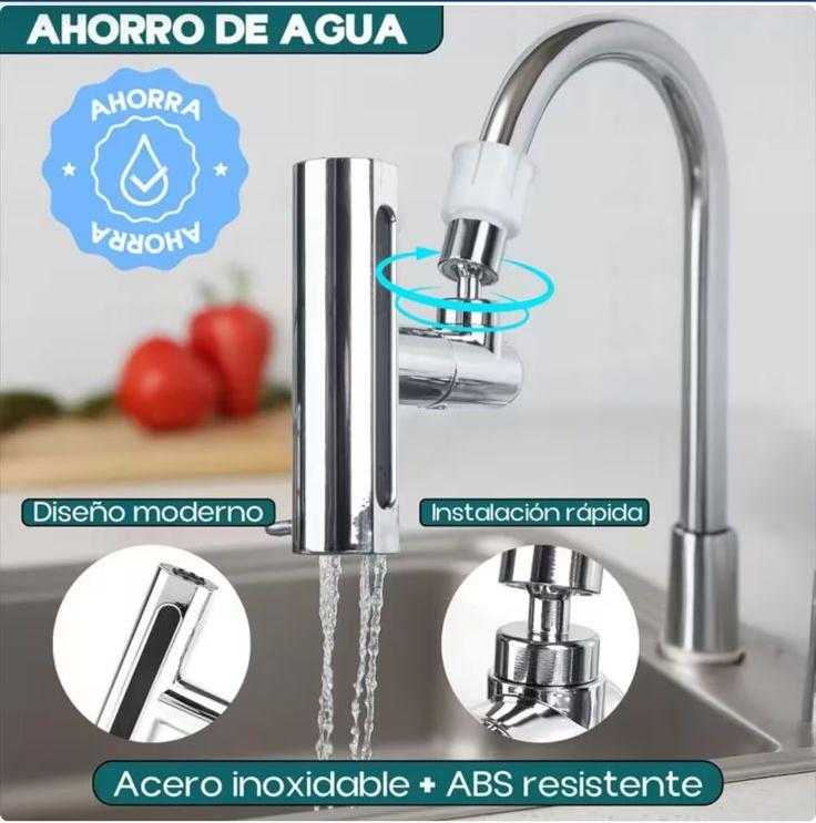 GRIFO MULTIFUNCIONAL 4 EN 1. FILTRO INCLUIDO GRATIS✅