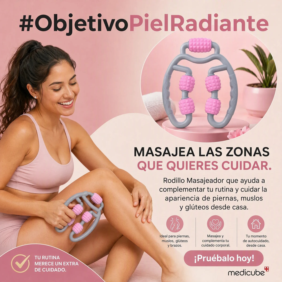 MASAJEADOR DE PIERNAS - ✅ DILE ADIOS A LA FLACIDEZ Y LA CELULITIS ✅