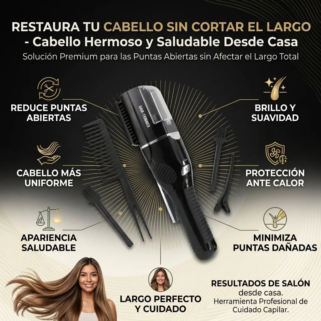 CORTA PUNTAS PREMIUM PROFESIONAL. ACCESORIOS GRATIS INCLUIDOS