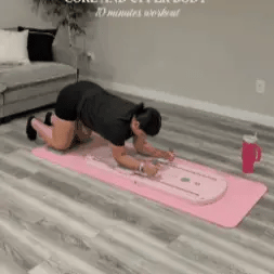 TABLA DE PILATES ORIGINAL – ¡ENTRENA TODO TU CUERPO DESDE CASA! 💪