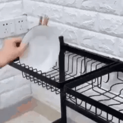 ESCURRIDOR 4 EN 1. ACERO INOXIDABLE. MÁS ESPACIO, MENOS DESORDEN