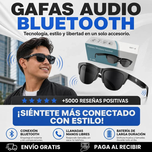 GAFAS INTELIGENTES, MÚSICA LLAMADAS Y MÁS