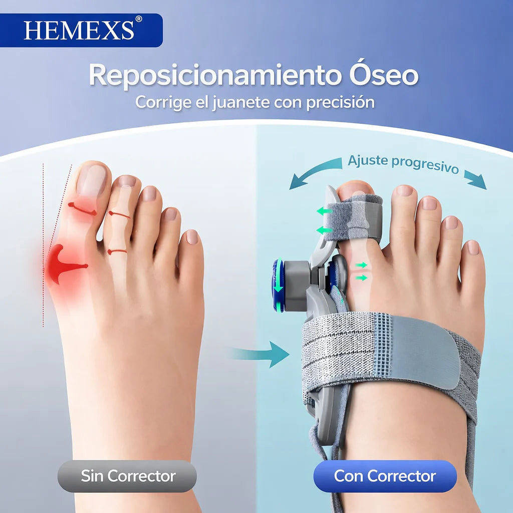 CORRECTOR DE JUANETES TERAPEUTICO. ALIVIO Y CORRECCIÓN GARANTIZADO