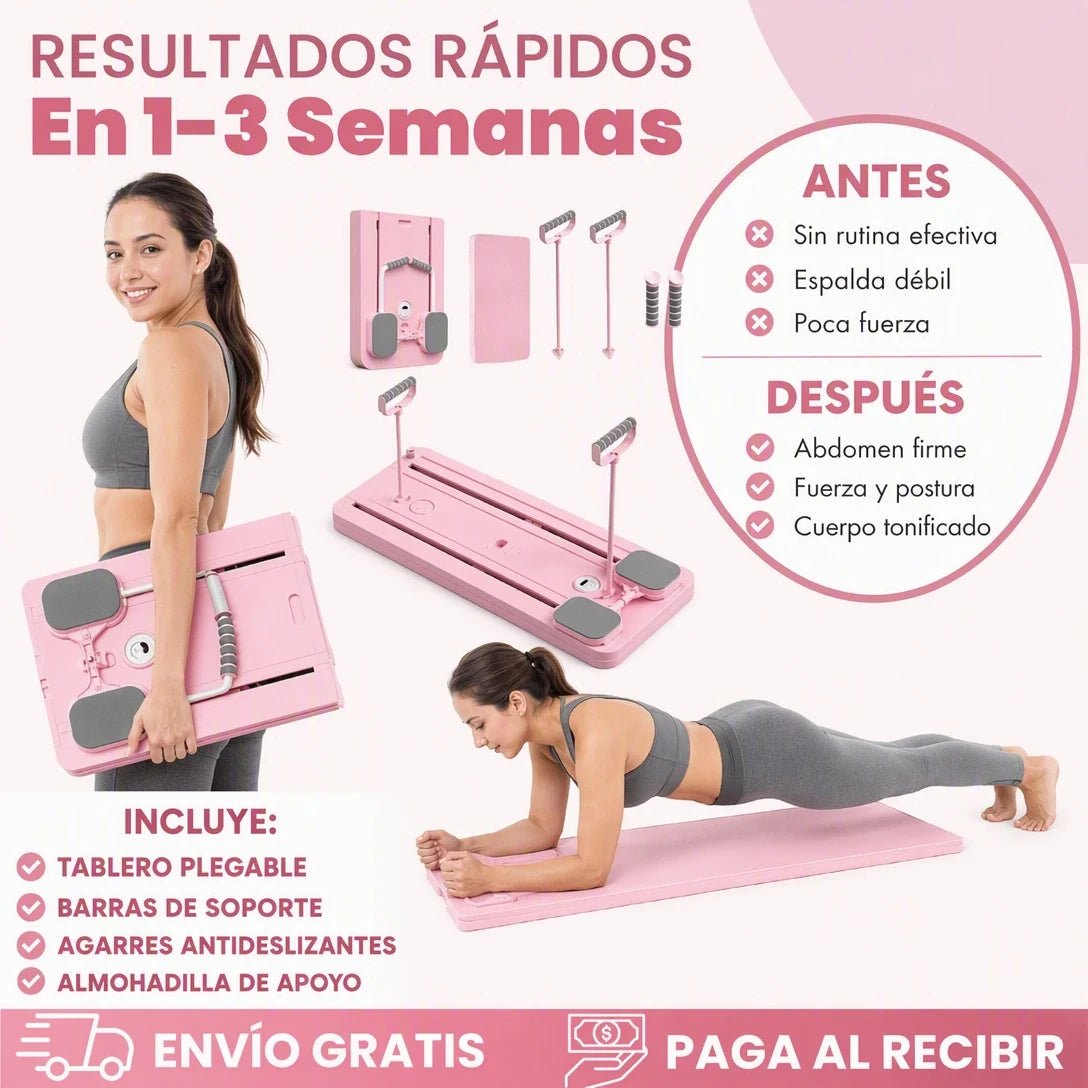 TABLA DE PILATES ORIGINAL – ¡ENTRENA TODO TU CUERPO DESDE CASA! 💪