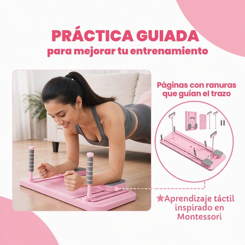 TABLA DE PILATES ORIGINAL – ¡ENTRENA TODO TU CUERPO DESDE CASA! 💪
