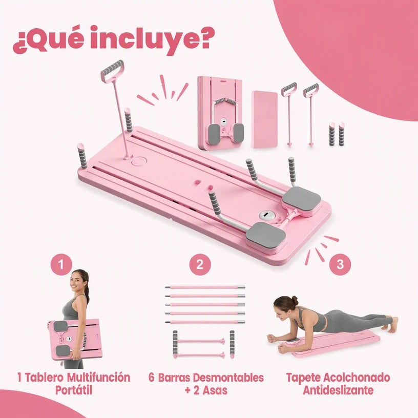 TABLA DE PILATES ORIGINAL – ¡ENTRENA TODO TU CUERPO DESDE CASA! 💪